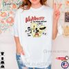 Funny Nightmare On Main Street Mickey Mouse Comfort Colors Tee
