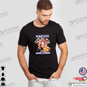 Fearless boxer shakur stevenson WBA Shirt 2