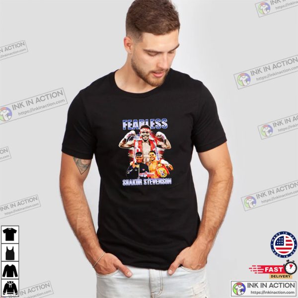 Fearless Boxer Shakur Stevenson WBA Shirt