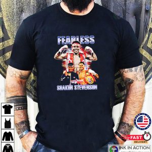Fearless Boxer Shakur Stevenson WBA Shirt