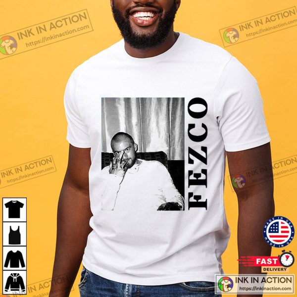 Fezco Euphoria RIP Angus Cloud T-shirt