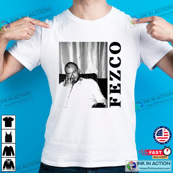 Fezco Euphoria RIP Angus Cloud T-shirt