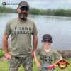 Fishing Buddies Father Son Matching Shirts