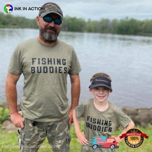 Father Son Matching Shirts Fishing -  UK