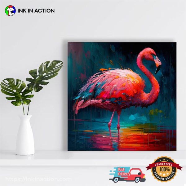 Flamingo Wall Art, Flamingo Decor