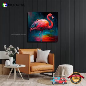 Flamingo Wall Art, Flamingo Decor