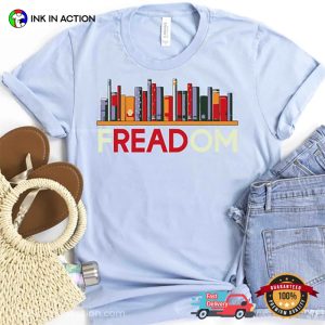 Freedom To Read Shirt national book lovers day 4 Ink In Action