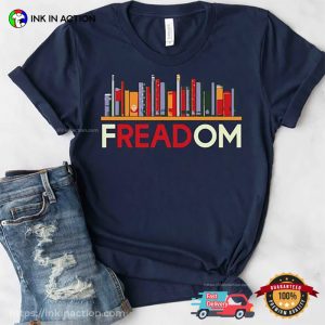 Freedom To Read Shirt national book lovers day 5 Ink In Action