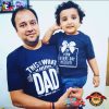 Funny Awasome Dad And Son Matching Shirts