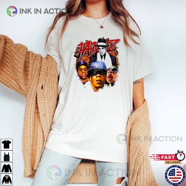 Funny Jay-Z Hiphop Gift For Fan T-Shirt