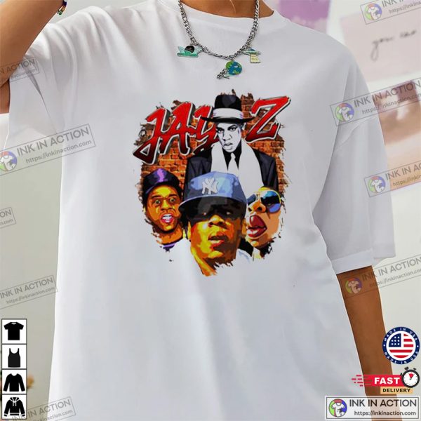 Funny Jay-Z Hiphop Gift For Fan T-Shirt