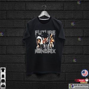 Future Vintage Rapper T Shirt future hendrix Shirt 3 1