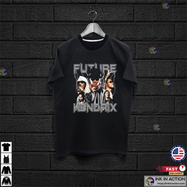 Future Vintage Rapper T-Shirt, Future Hendrix Shirt