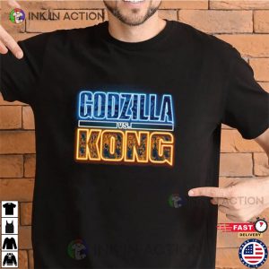 Godzilla And Kong 2024, New Godzilla Movie 2024 T-shirt