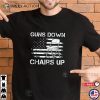 Guns Down Chairs Up Alabama Brawl Riverboat Fight Trending T-Shirt