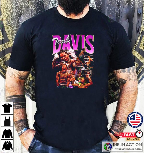 Gervonta Davis Tank Boxer WBC T-Shirt