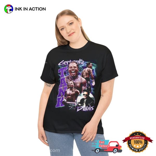 Gervonta Tank Davis Boxing 90s T-Shirt