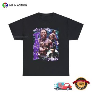 Gervonta tank davis Boxing 90s T Shirt 3