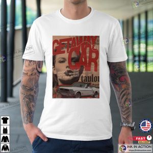 Getaway Car Poster T-Shirt