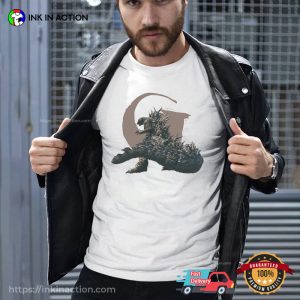 Godzilla Minus One godzilla kaiju T shirts 2