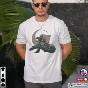 Godzilla Minus One godzilla kaiju T shirts 4