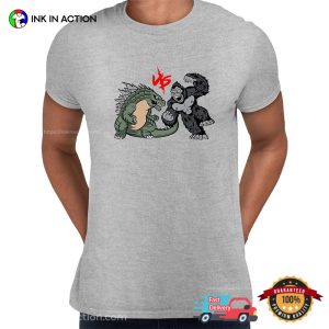 Godzilla vs. Kong Movie 2024 T shirt 1