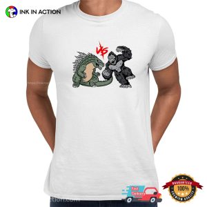 Godzilla vs. Kong Movie 2024 T shirt 3