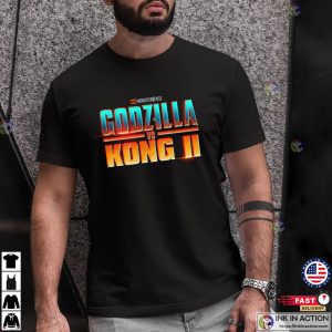 Godzilla x Kong The New Empire 2024 T shirt 2