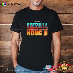 Godzilla X Kong The New Empire 2024 T-shirt