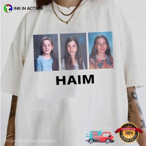 HAIM Back To School Shirt HAIM Girl Band Shirt 2
