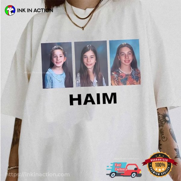 HAIM Back To School Shirt, HAIM Girl Band Shirt