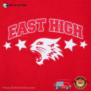 HSMTMTS High School Musical The Musical Wildcats Basketball Shirt 