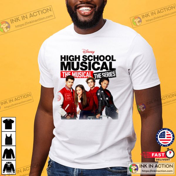 HSMTMTS Disney High School Musical The Musical Series Shirt