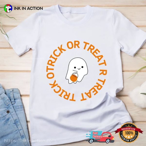 Halloween Funny Trick Or Treat Shirt
