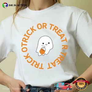 Halloween Funny Trick Or Treat Shirt 3