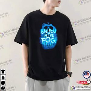 Halloween Horror Nights 2023 See You In The Fog T-Shirt