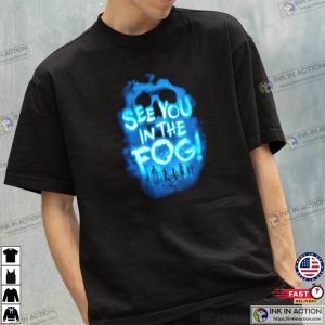 Halloween horror nights 2023 See You In The Fog T Shirt 2