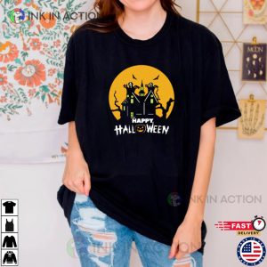 Happy Halloween Horror House T-shirt