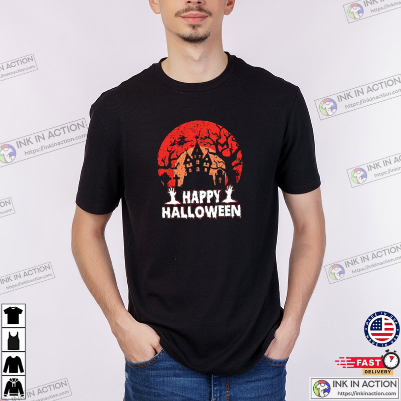 Happy Haloween The Tomb Funny T-Shirt