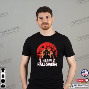 Happy Haloween the tomb Funny T Shirt 2