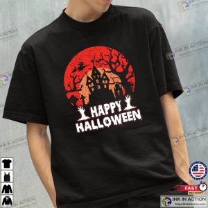 Happy Haloween the tomb Funny T Shirt 3