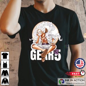 Hito Hito No Mi Gear 5 Monkey D Luffy Tee 3