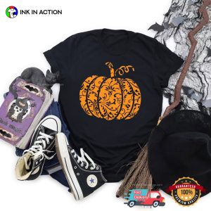 Hocus Pocus orange pumpkin Shirt 3