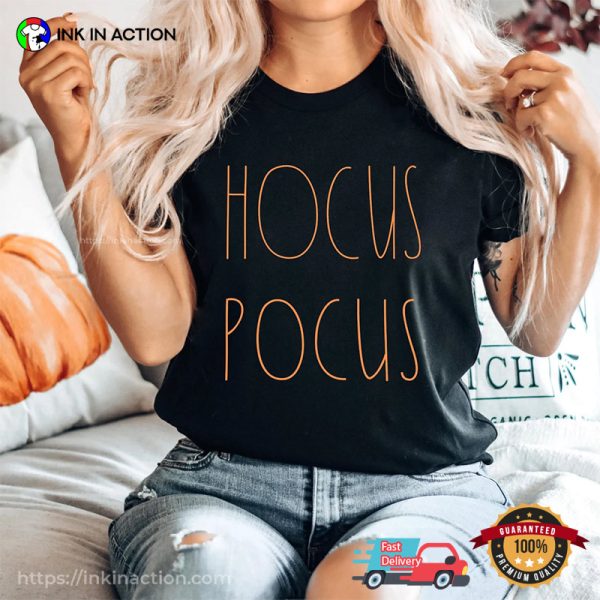 Hocus Pocus Rae Dunn Halloween Shirt