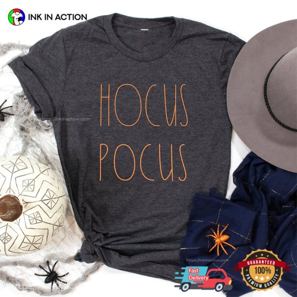 Hocus Pocus Rae Dunn Halloween Shirt