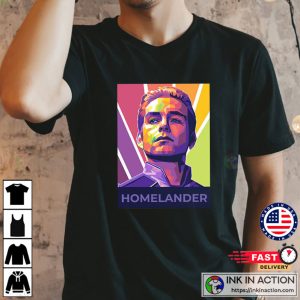 Homelander The Boys Fictional Supervillain T-Shirt