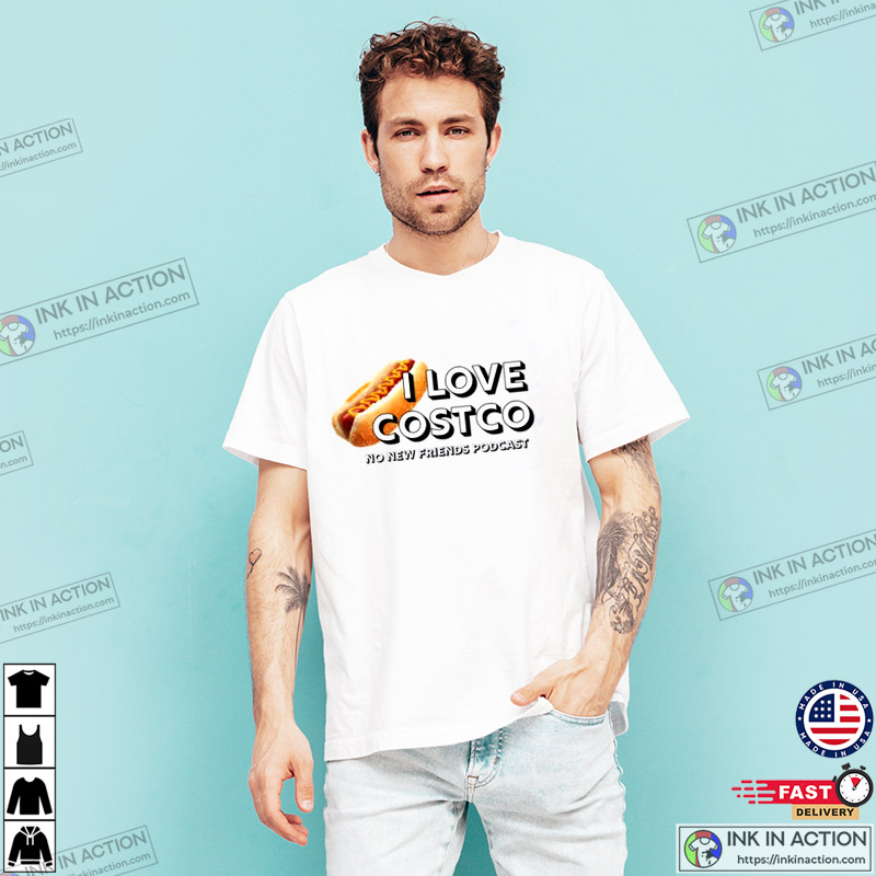 I Love Costco, Hot Dog Costco T-shirt