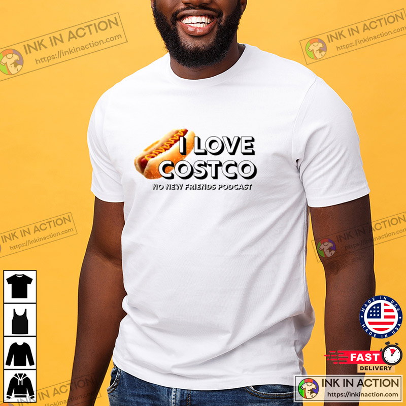 I Love Costco, Hot Dog Costco T-shirt