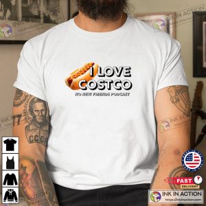 I Love Costco hot dog costco T shirt 3