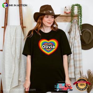 I Love Olivia T Shirt I Heart Olivia 3